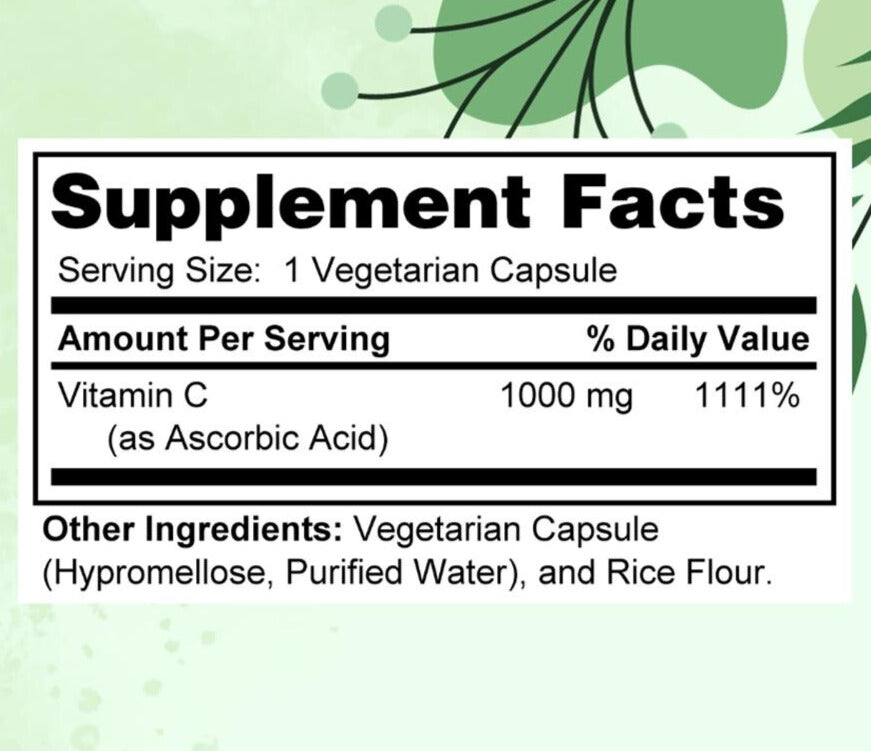 Holistic Vitamin C Capsules