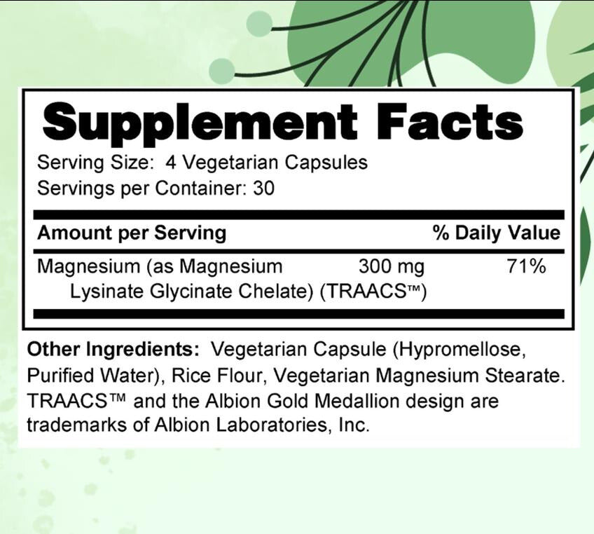 Holistic Magnesium Capsules