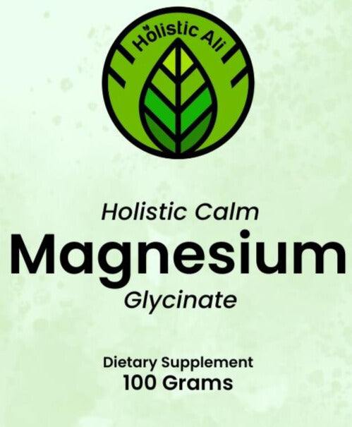 Holistic Calm Magnesium Glycinate Powder