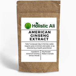 American Ginseng Extract Powder 50g