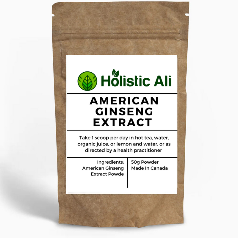 American Ginseng Extract Powder 50g