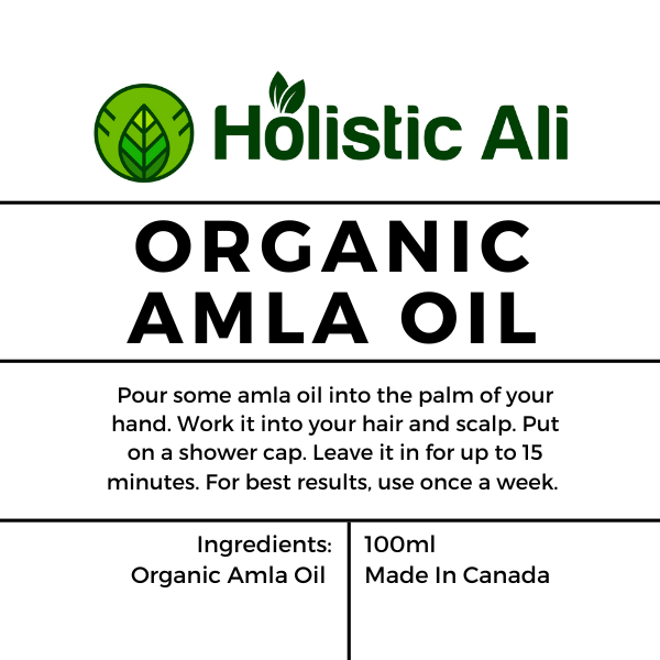 Organic Amla Oil 100ml