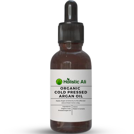 cold pressed argan oil