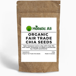 Organic Fair Trade Chia Seeds 1 lb