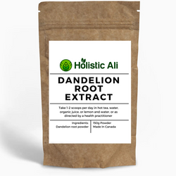 Dandelion Root Extract, 150g - Natural Detox, Digestive Health, and Skin Support. Promotes bile flow, supports gut health, and acts as a natural diuretic.