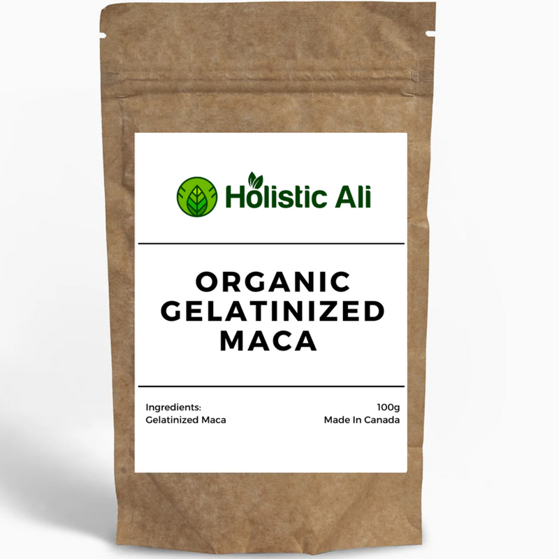 Organic Gelatinized Maca for Men and Women 100g