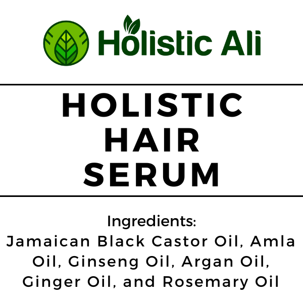 Holistic Hair Oil serum