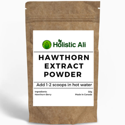 Hawthorn Extract Powder 50g, Organically Grown