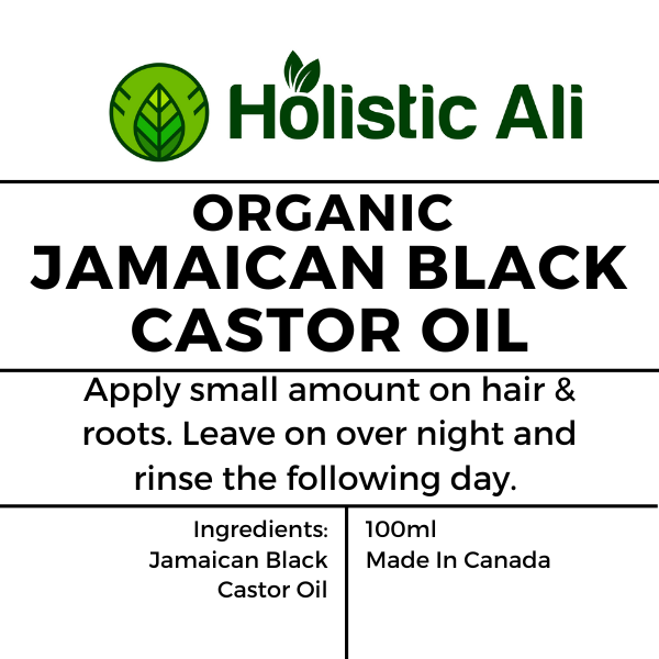 Jamaican Black Castor Oil 100ml