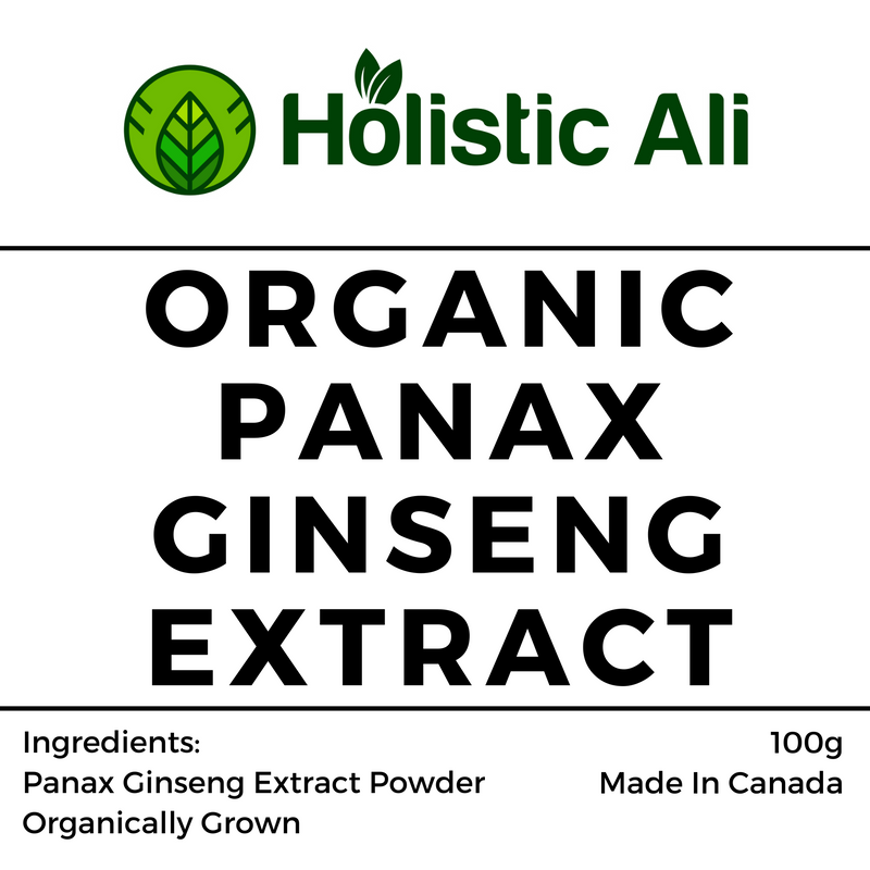 Panax Ginseng Extract Powder 100g