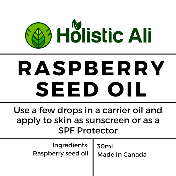 Raspberry Seed Oil 30ml