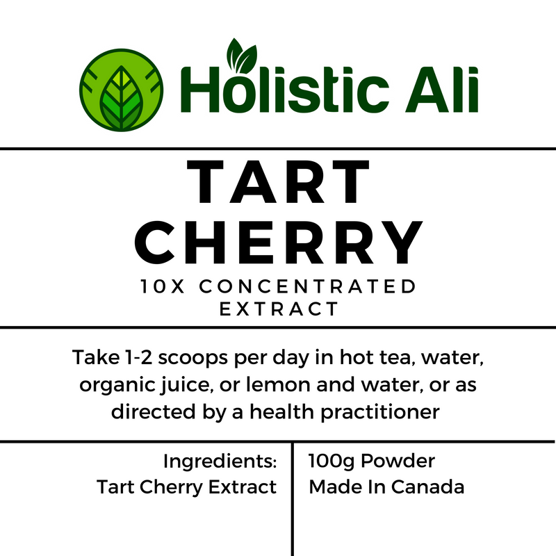 Tart Cherry 10x Extract 100g