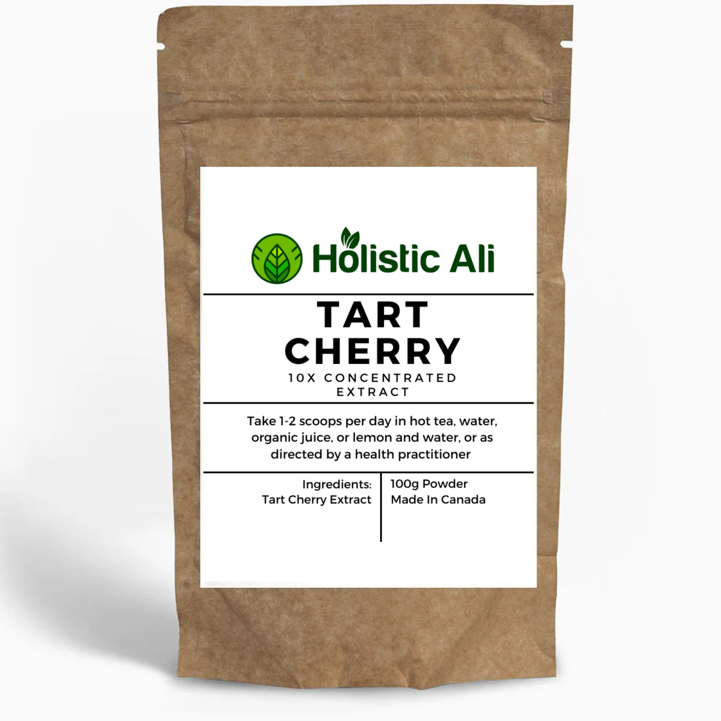 Tart Cherry 10x Extract 100g