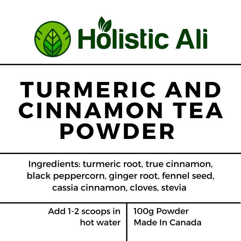 Turmeric and Cinnamon Tea Powder 100g