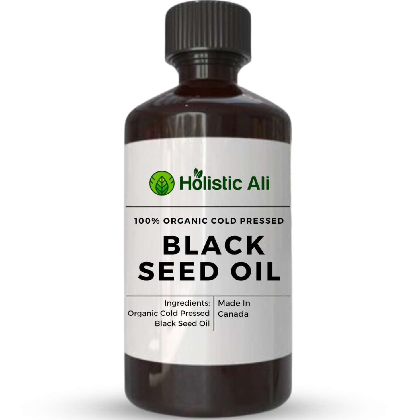 organic cold pressed black seed oil