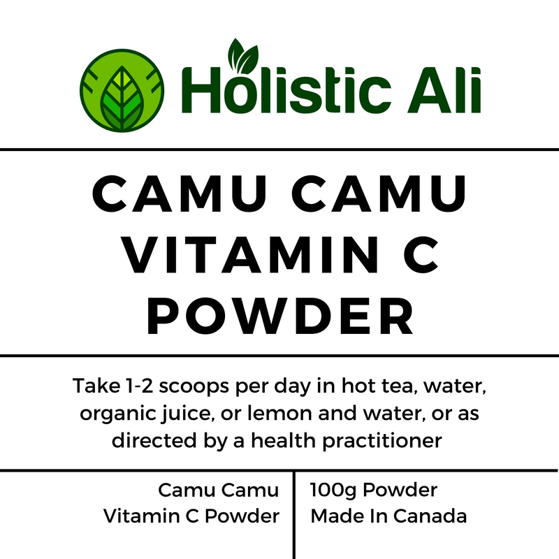 Camu Camu Vitamin C Powder – Organic superfood with high vitamin C content, supports immune health, promotes skin radiance, and contributes to overall well-being. Ideal for smoothies and daily nutrition.