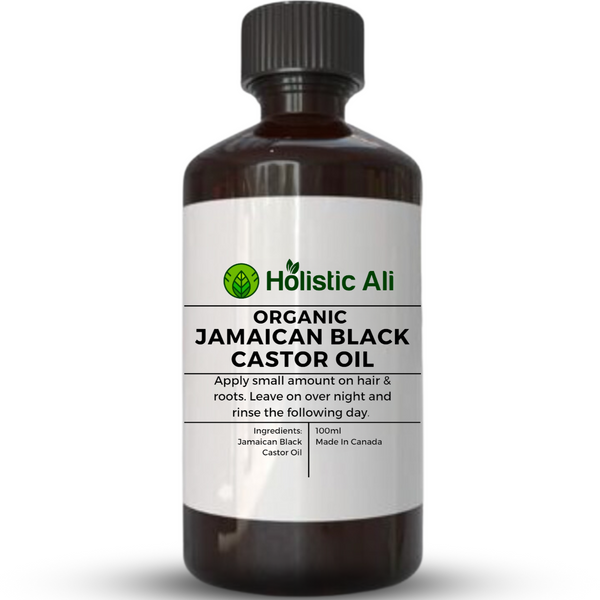 Jamaican Black Castor Oil