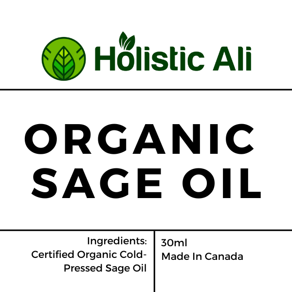 Organic Sage Oil 30 ML