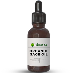 Organic Sage Oil 30 ML