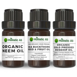 Three Pack Skin Oil Samplers