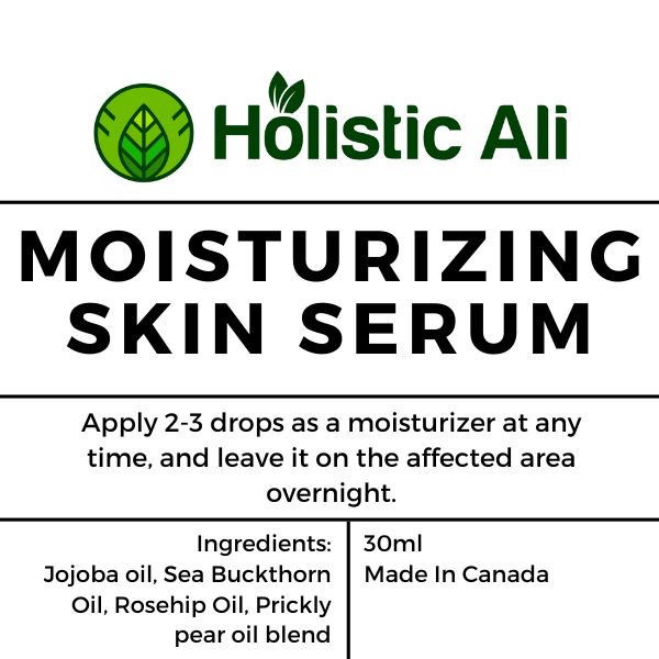 Skin Serum with Prickly Pear, Rosehip, Sea Buckthorn in a based of Jojoba 30ml