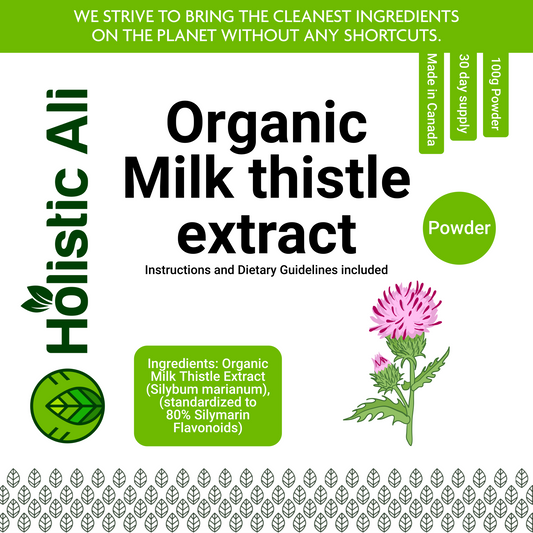 Milk Thistle Extract Powder 100g