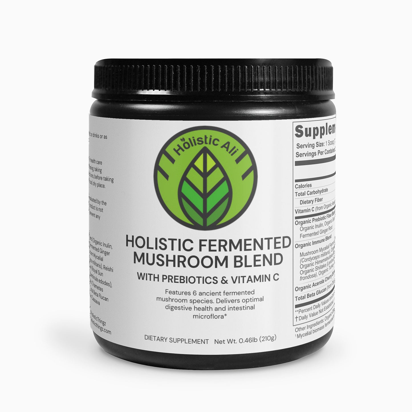 Holistic Fermented Mushroom Blend