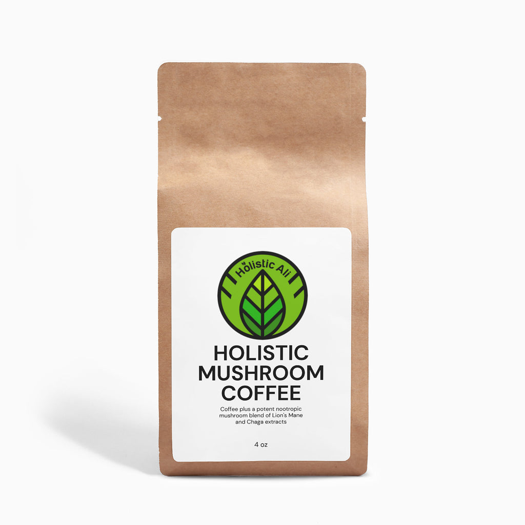 Organic Mushroom Coffee  Lion's Mane & Chaga Coffee - Yonder