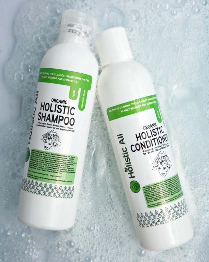 Organic Holistic Shampoo and Conditioner Bundle