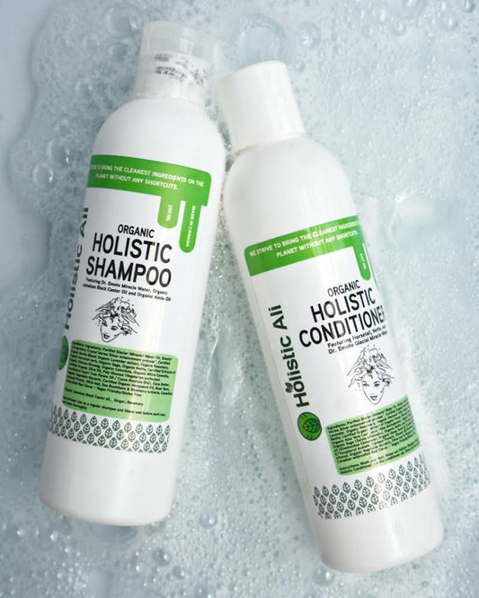 Organic Holistic Shampoo and Conditioner Bundle