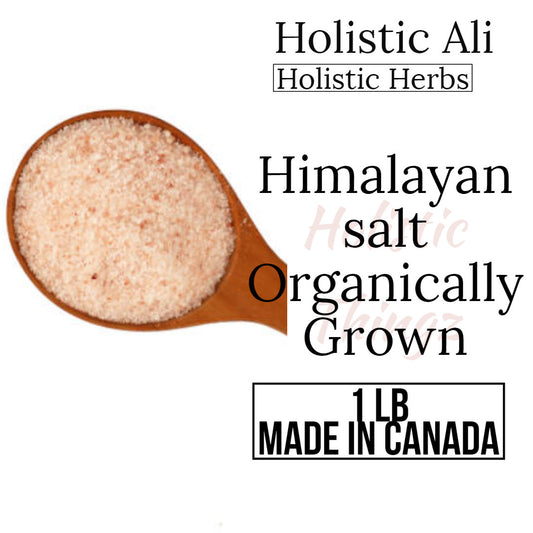 Himalayan Pink Salt 454g Course