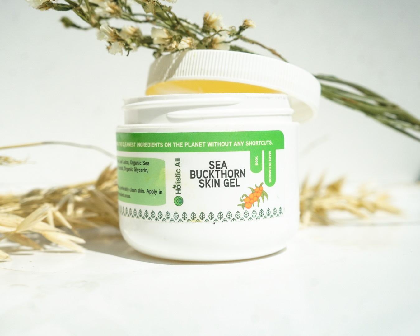 Organic Sea Buckthorn and Aloe Skin Gel 100g