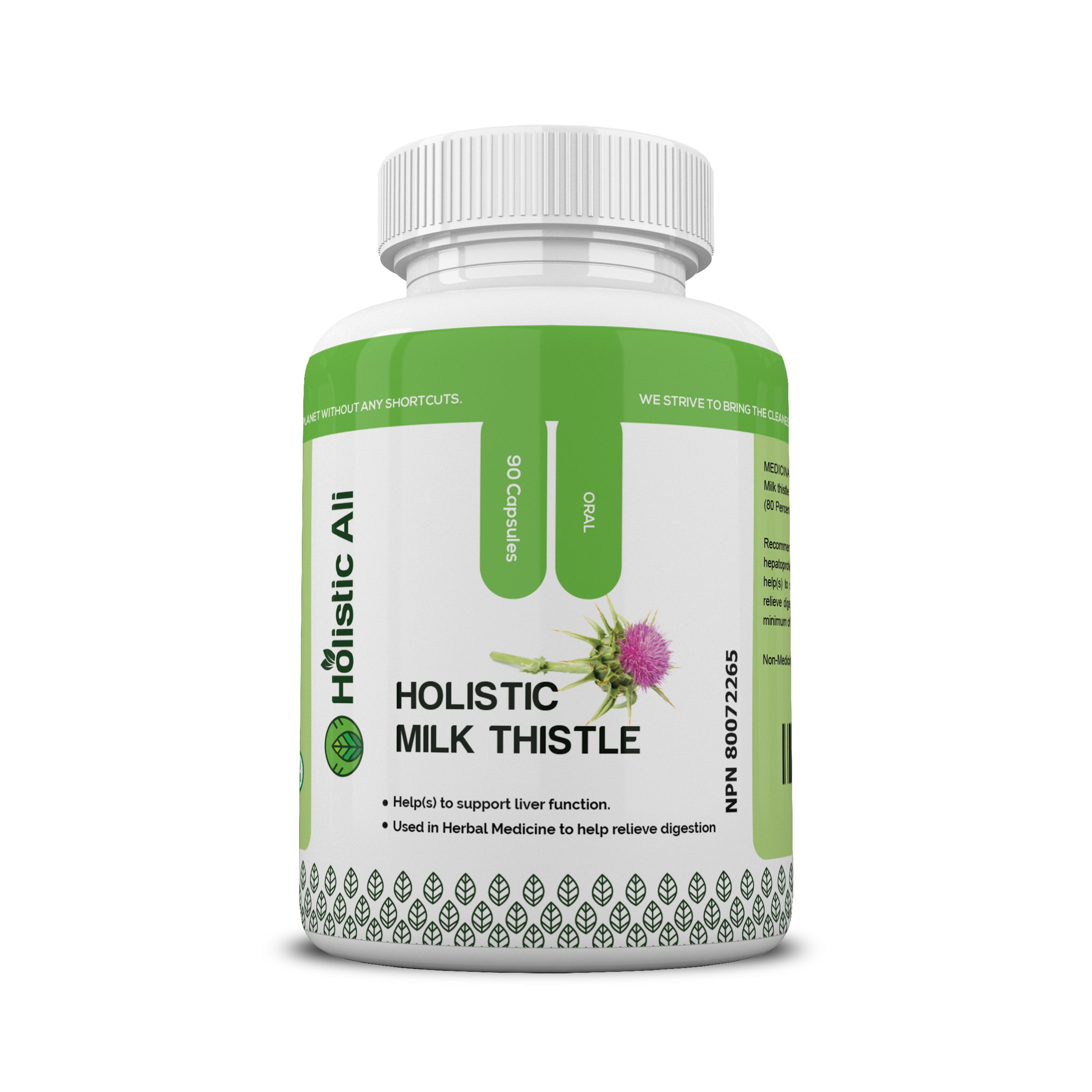 Liver Cleanse - Milk Thistle Capsules – Holistic Thingz