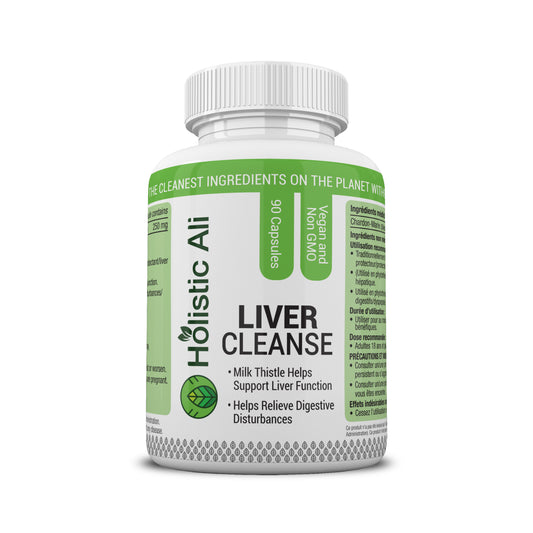 Liver Cleanse - Milk Thistle Capsules