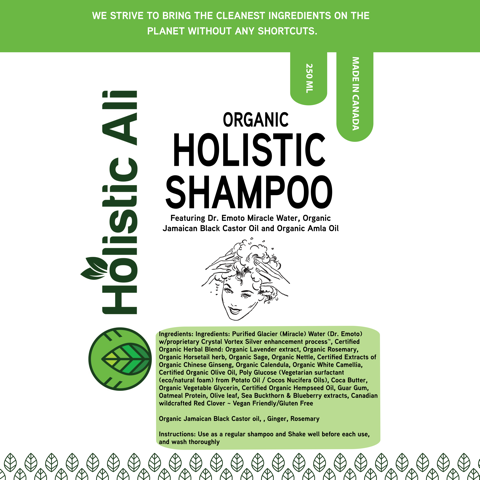 Organic Holistic Shampoo and Conditioner Bundle